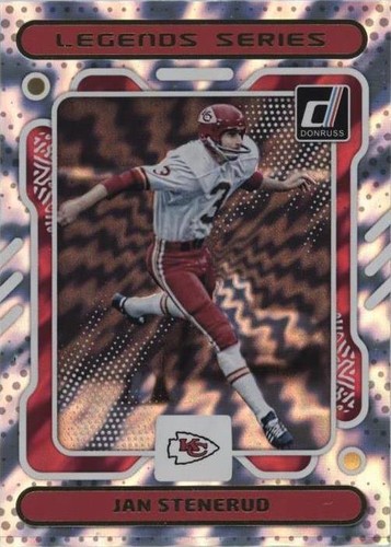 2023 Panini Donruss Jan Stenerud #TLS-10