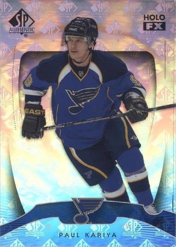 2009-10 SP Authentic - Paul Kariya #FX27
