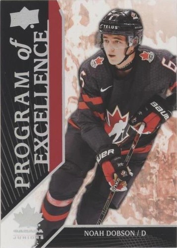 2019 Upper Deck Team Canada Juniors - Noah Dobson #121