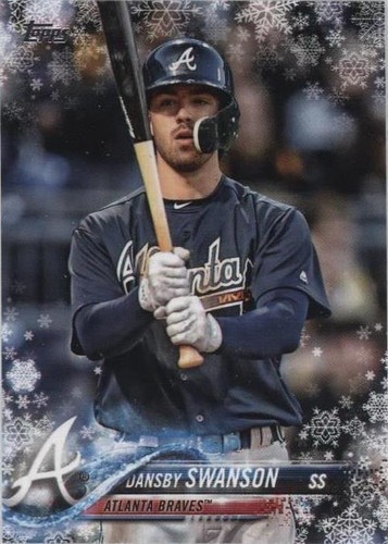 2018 Topps Holiday - Dansby Swanson #HMW148