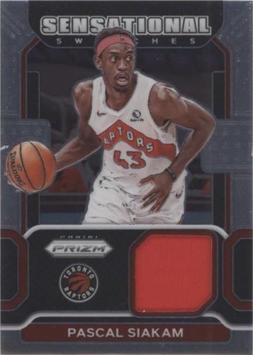 2021-22 Panini Prizm - Pascal Siakam #SW-PSK