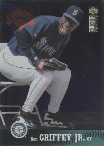1997 Upper Deck Collector's Choice - Ken Griffey Jr #334