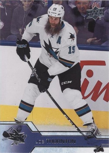 2016-17 Upper Deck - Joe Thornton #403