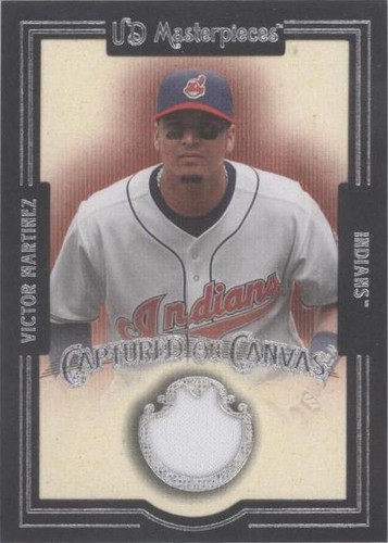 2007 UD Masterpieces - Victor Martinez #CC-VM
