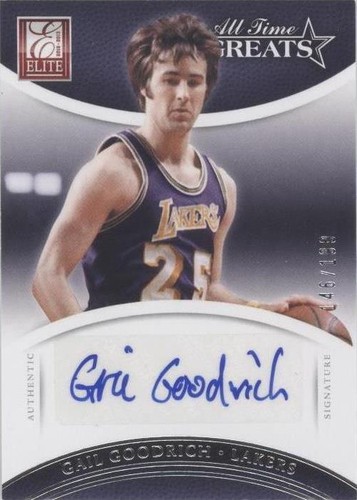 2012-13 Elite - Gail Goodrich #13