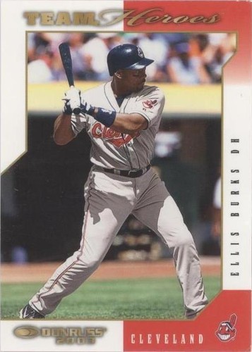2003 Donruss Team Heroes - Ellis Burks #162