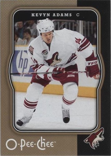 2007-08 O-Pee-Chee - Kevyn Adams #376