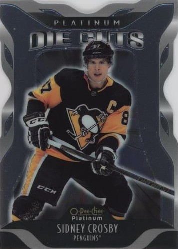 2021-22 O-Pee-Chee Platinum - Sidney Crosby #DC-4