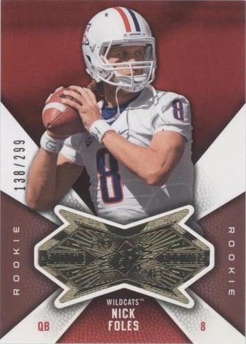2012 SPx Nick Foles #F-NF