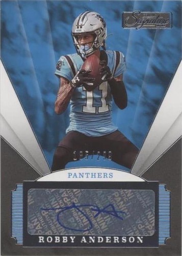 2020 Panini Chronicles Robby Anderson #SS-RA