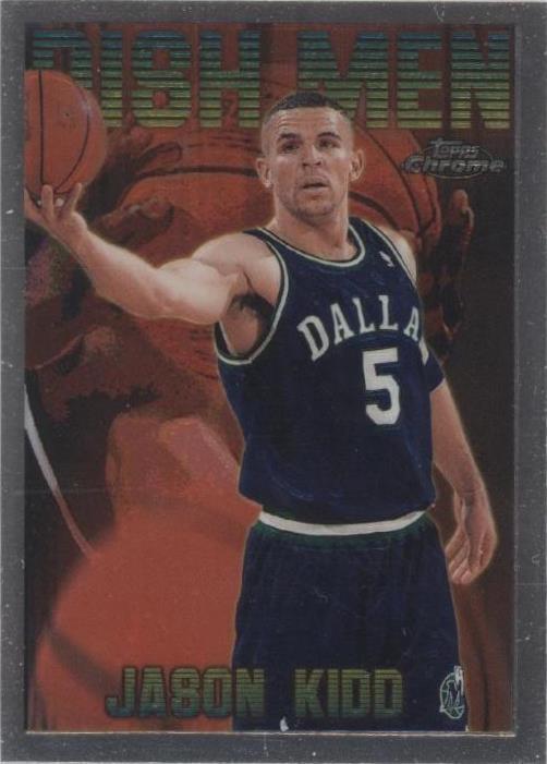 1996-97 Topps cromo - Jason Kidd #12