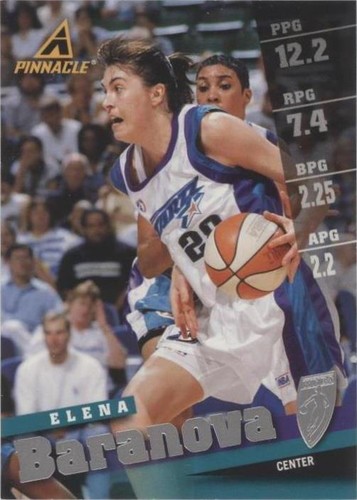 1998 Pinnacle WNBA - Elena Baranova #16