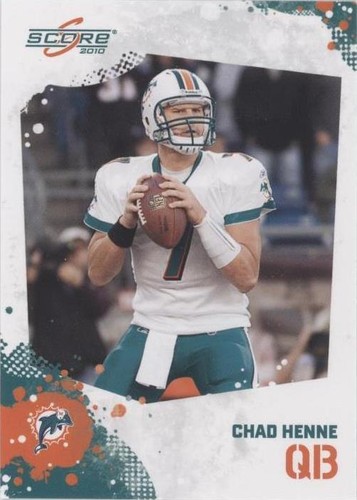 2010 Score Chad Henne #151