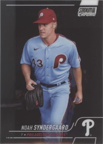 2022 Topps Stadium Club Chrome - Noah Syndergaard #11
