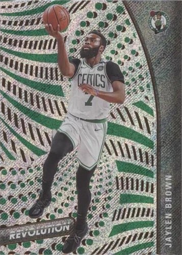 2020-21 Panini Revolution - Jaylen Brown #20