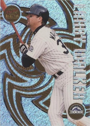 1998 Pacific Revolution - Larry Walker #54