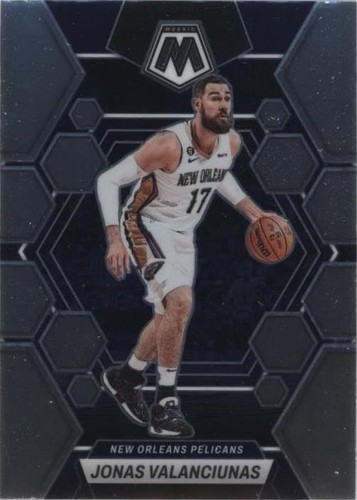2022-23 Panini Mosaic - Jonas Valanciunas #182