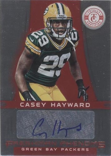 2012 Totally Certified Casey Hayward #183