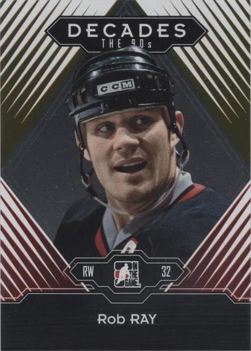 2013-14 In the Game Decades 1990s - Gold #125 Rob Ray /30 for sale ...