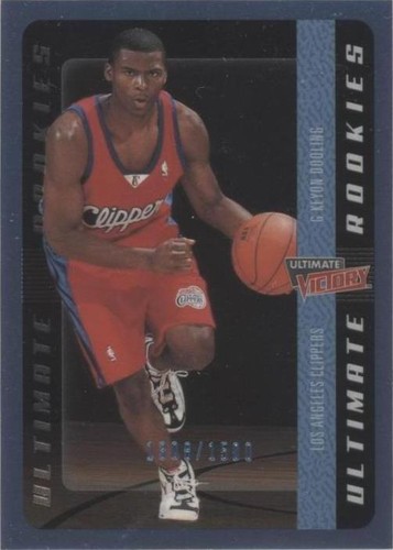 2000-01 Ultimate Victory - Keyon Dooling #100