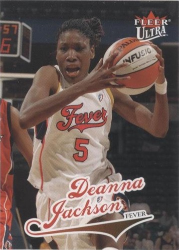 2004 Fleer Ultra WNBA - Deanna Jackson #55