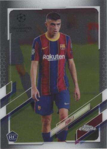 2020-21 Topps Finest UCL Refractor Pedri #36 PSA 10 GEM MT 2020-21 Topps Finest UCL Refractor Pedri #36 PSA 10 GEM MT