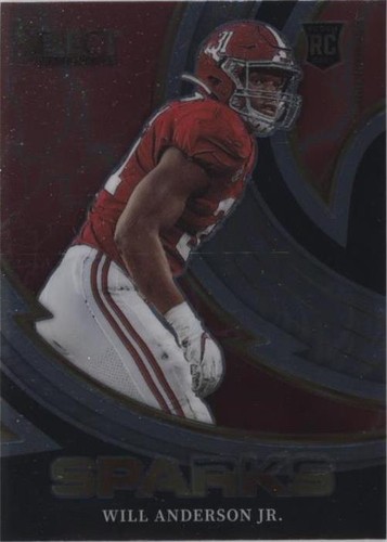 2023 Panini Select Draft Picks Will Anderson #SPR-WA