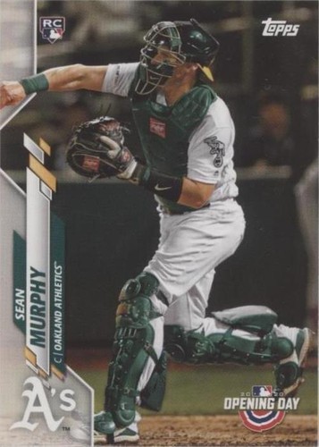 2020 Topps Opening Day - Sean Murphy #26