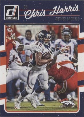 2016 Donruss Chris Harris Jr. #93