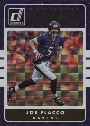 2016 Donruss Joe Flacco #25
