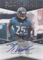 2007 Upper Deck Reggie Nelson #RI-RN