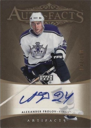 2005-06 Upper Deck Artifacts - Alex Frolov #AF-AF