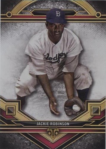 2024 Topps Triple Threads - Jackie Robinson #26