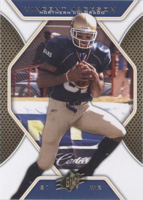 2010 SPx Vincent Jackson #3