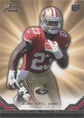 2012 Topps Prime LaMichael James #PR-LJ