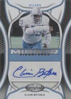 2022 Panini Certified Elvin Bethea #MS-EB