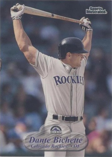 1998 Fleer Sports Illustrated - Dante Bichette #11