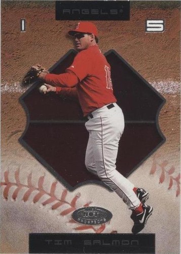 2002 Fleer Hot Prospects - Tim Salmon #12