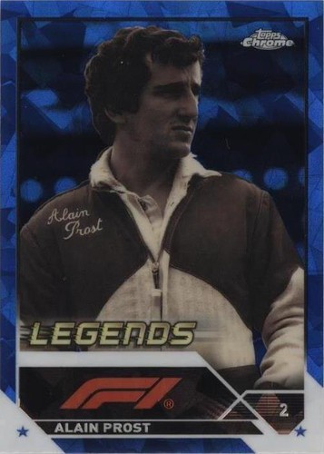 2023 Topps Chrome Sapphire Edition Formula 1 - Alain Prost #196