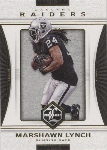 2017 Panini Limited Marshawn Lynch #49