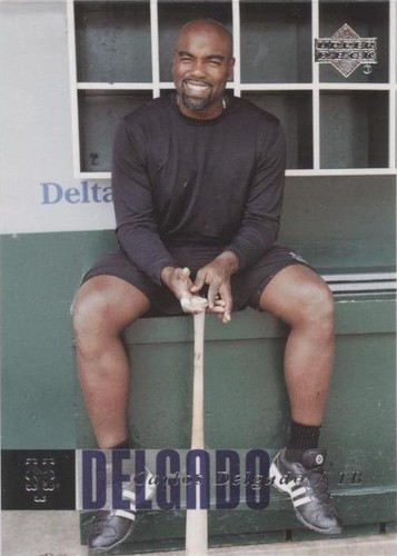 2006 Upper Deck - Carlos Delgado #188