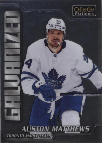 2022-23 O-Pee-Chee Platinum - Auston Matthews #G-2