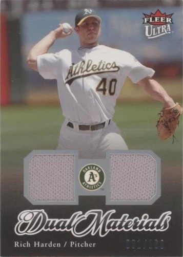 2007 Fleer Ultra - Rich Harden #DM-RH