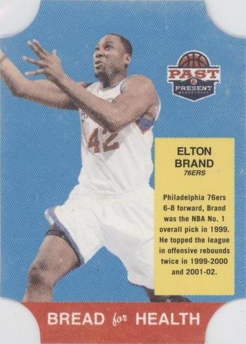 2011-12 Past & Present - Elton Brand #6