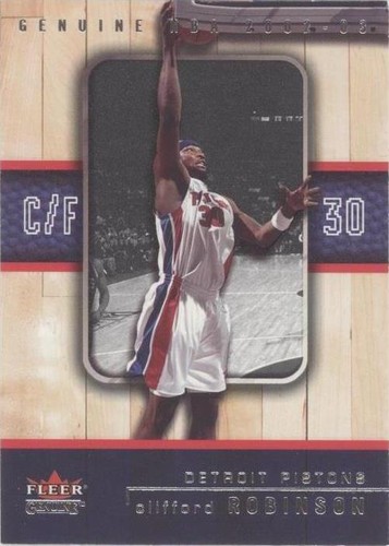 2002-03 Fleer Genuine - Clifford Robinson #91