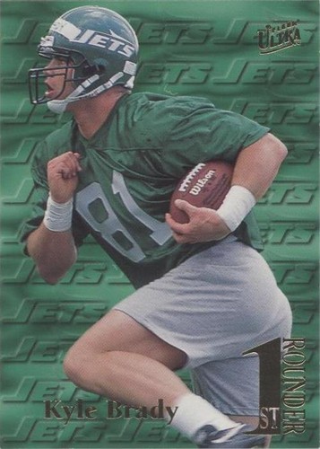 1995 Fleer Ultra Kyle Brady #3