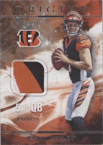2019 Panini Origins Ryan Finley #RP-6