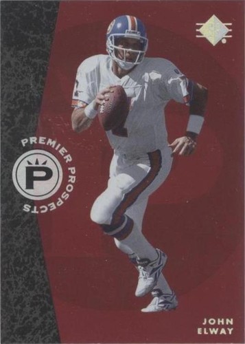 2008 SP Rookie Edition John Elway #365