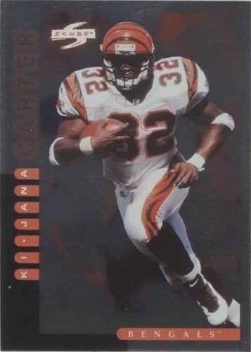 1998 Score Ki-Jana Carter #PP93