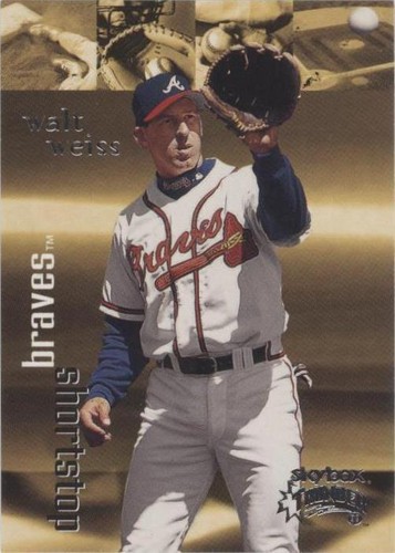 1999 Skybox Thunder - Walt Weiss #180